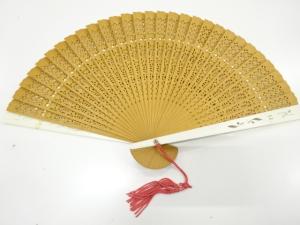 アンティーク　扇子